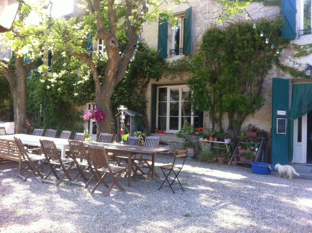 Domaine De Salabert Bed and Breakfast Nissan-lez-Enserune Eksteriør billede
